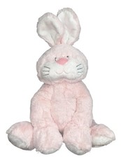 Ganz Web Kinz Jr. Pink Bunny Plush Rabbit 16″ WJ112 NO Code