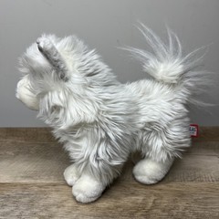 Douglas Cuddle Toy Phoebe White Pomsky Dog Plush Stuffed Animal Husky Realistic