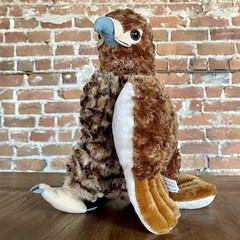 Wild Republic Cuddelkins Red Tailed Hawk 12″ Plush Stuffed Animal Toy Realistic