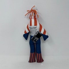 Win Dammit Doll Plush Stuffed Toy Blue Red White Stress Relief Gift 13″