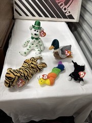 Ty Beanie Babies Stuffed Animal Plush Toys New NWT Pick One Or All $15 Each (2)
