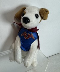 2014 Air Bud Russel Madness Small Plush Dog with Cape Stuffed Animal