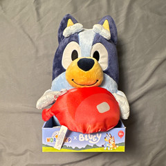 Build-A-Bear Workshop Bluey Dog Plush, Small 6-14 in With Tags 2024 03474