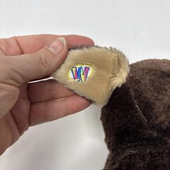 Ganz Webkinz Mocha Pup HM348 Brown Dog Plush Stuffed Animal Sealed Unused Code