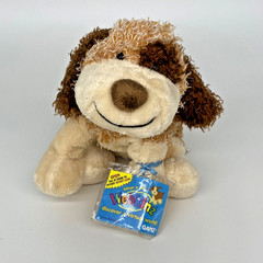 NEW NWT GANZ Webkinz Cheeky Dog HM063 Sealed Code Stuffed Plush Rare Retired