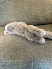 Persian Cat Juliette Douglas Cuddle Toys Gray Cute Soft Plush Stuffed Animal EUC