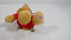 Keel Toys British Teddy Bear Beefeater Yeoman Great Britain Royal Guard