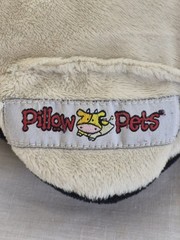 Pillow Pets Standard 18″ Playful Penguin Animal Plush Black White