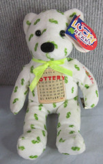 Lucky Bears Collection Plush Bear Lottery Ticket Holder-8″ Beany / Image Masters