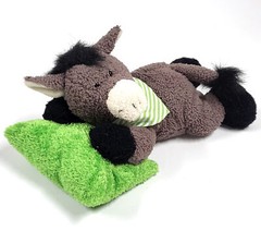 Sunkid Horse Plush Toy – Lying Down – 12″