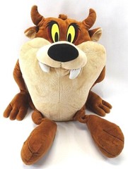 Warner Bros. The Looney Tunes Show Tasmanian Devil Plush Doll 24” Overall