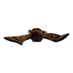 Aurora Mini Flopsie Brown Bat Plush 13” Wingspan Stuffed Animal Toy