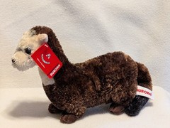 Flopsie Mini Plush Ferret by Aurora Vintage NWT RETIRED RARE – Shelter Benefit