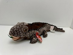 Ty Beanie Baby “Bali” the Komodo Dragon in Brown! *Rare* (10.5 inch)
