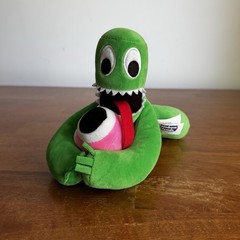 Rainbow Friends Plush Stuffed Animal Green Roy And Charcle Phat Mojo