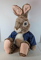 Dan Dee Peter Rabbit The Movie 2 Plush Stuffed Animal Easter Bunny 22″