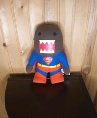 Domo-Kun X DC Comics Superman Stuffed Plush 10″ License 2 Play Dave & Busters