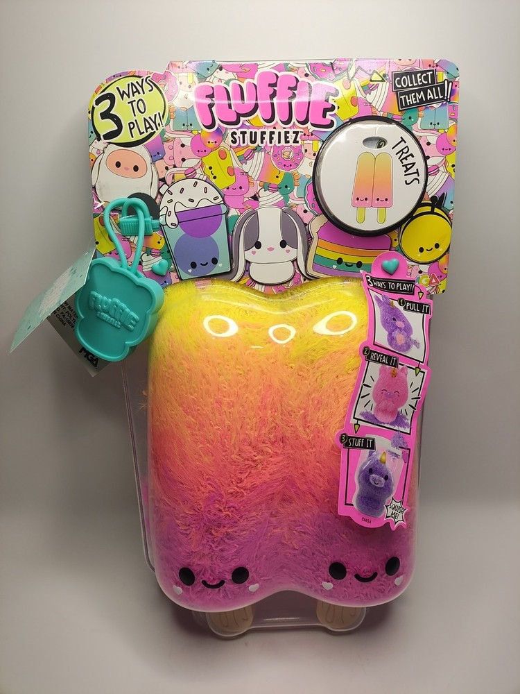 Fluffie Stuffiez Treats “Popsicle” Plush Toy Fluffie Stuffiez Surprise Plush Toy