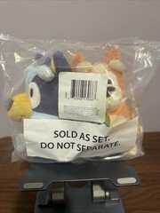 Bluey & Bingo 8in Plush 2 Pack Sealed, Unopened