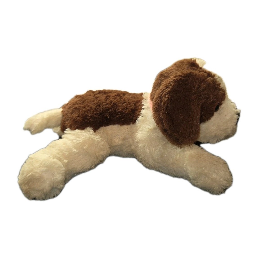 Polyfect Toys Puppy Plush Makes Barking Sounds 6″ x 12″ Works Great