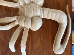 Think Geek Aliens/Alien Movie Plush Stuffed Facehugger Face Hugger Creature