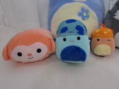 Squishmallows Lot of 5