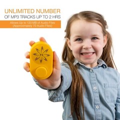 Friendly Songs Sound Module for Stuffed Animals – 2 Hours (7200 sec) of Audio