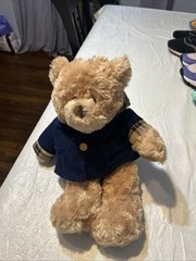 Vintage Toys R Us Russ Berrie Soft Classics Teddy Bear Plush 16’’
