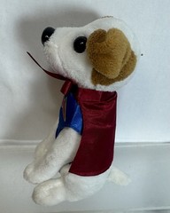 2014 Air Bud Russel Madness Small Plush Dog with Cape Stuffed Animal