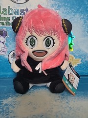 Total Anime Spy x Family ANYA FORGER Plush 8″ Stuffed Doll New w/Tag