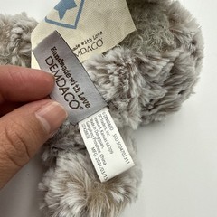 NWT HERO Mini Giving Bear 8.5″ Stuffed Amimal Demdaco