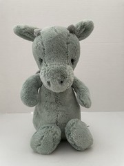 Jellycat BASHFUL DRAGON Green Plush Medium 12″ Toy Authentic Brand New with Tags