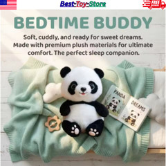 23cm Panda Plush Toy Soft Stuffed Animal Kids Gift