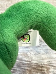 UNSPEAKABLE 11″ GIBCO CROUCHING GREEN FROG PLUSH – GAMING – YOUTUBE TD1