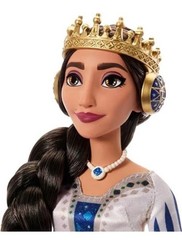 Disney Wish King Magnifico & Queen Amaya Dolls – 2-Pack Posable Fashion New
