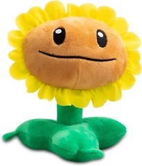 Multicolor Sunflower Plush Doll – Great for Imaginative Play and Decorations