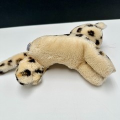 VINTAGE 1976 R. DAKIN BABY CHEETAH Plush Cub Leopard Cat Stuffed Animal
