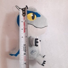 Jurassic World Plush set 3 Stygimoloch Stiggy Raptor Blue Velociraptor baby cute