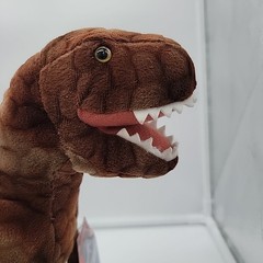 Jurassic World 13″ T-Rex Brown Plush Dinosaur Soft Toy Universal Studios Park
