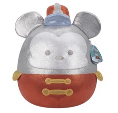 SQUISHMALLOWS Disney Celebrating D100 18″ Band Leader Mickey Mouse New