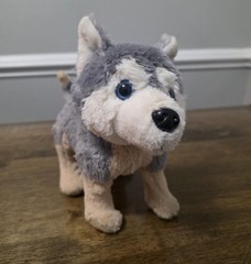 Blip Toys 2013 Amazimals Wolf Walking And Sounds Stuffed Animal