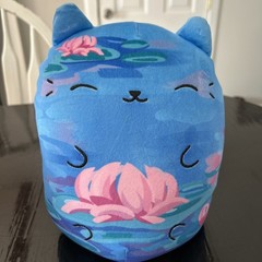 Cats vs. Pickles Jumbos “Clawed Monet” #178 8” Large Plush Toy