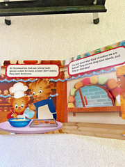 Daniel Tiger’s Neighborhood Set of 2 One Kohl Cares’s Plush One Merry Xmas Book