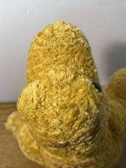 Build A Bear T-Rex Dinosaur Plush 17″ Gold Orange Brown Striped Tyrannosaurus