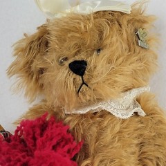 Collectible Bear Co. Annette Funicello Ginger and Spice Teddy Bear 15″ Plush Toy
