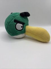 Angry Birds Plush Toy Lot of 3 Rovio 2010 Stuffed Animal Set Bundle