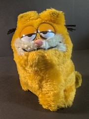 Vtg 1981 Garfield Plush Dakin United Feature Syndicate 9″ Sleepy Eyes Fat Cat