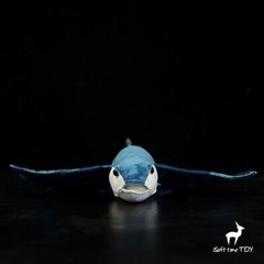 Original Marine Animal Simulation Small Flying Fish Doll Doll Plush Toy Gifts