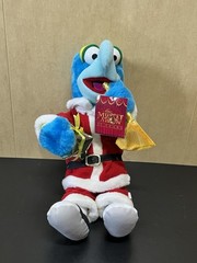 Vintage Gonzo Plush 15” Muppets The Great Gonzo in Santa Suit The Muppet Show