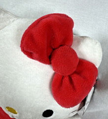NEW 2022 WITH TAGS SANRIO HELLO KITTY CHRISTMAS WINTER HOLIDAY DRESS 9″ PLUSH